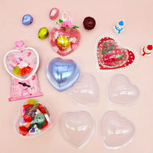 Load image into Gallery viewer, Candy Gift Box Crafting Domes – Set of 10 Heart Sweet-Themed DIY Projects