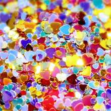 Load image into Gallery viewer, Confetti Sequins – 4 Sparkling Designs for Resin, Tumblers & Crafts