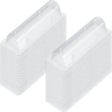 Load image into Gallery viewer, Plastic Lip Balm Dome for Money Gift Cards – Set of 25 Clear Capsule for Gift & Craft Projects