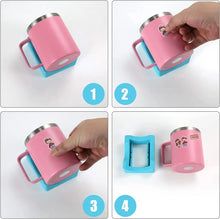 Load image into Gallery viewer, Silicone Cup Cradle – 2 Colors | Hold Mugs & Tumblers During Vinyl Application