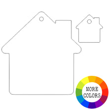Load image into Gallery viewer, House Acrylic Disc Blanks – Personalised Acrylic Tags for Vinyl, Resin & Sublimation Crafts