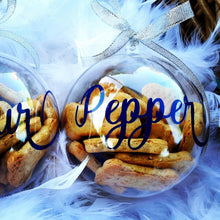 Load image into Gallery viewer, Personalized Christmas Pet Bauble – Filled Festive Ornament for All Pets