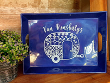 Load image into Gallery viewer, Melamine Serving Tray – Lightweight Durable Tray for Snacks & Entertaining | 3 Colour Options