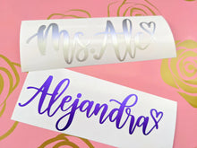 Load image into Gallery viewer, Metallic Satin Chrome Adhesive Vinyl – 4 Luxe Colors for Sleek DIY Projects