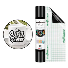 Load image into Gallery viewer, Glossy Adhesive Craft Vinyl – 19 Brilliant Colors | Smooth, Shiny Finish for DIY Projects
