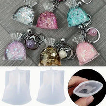 Load image into Gallery viewer, Goody Bag Silicone Molds – Set of 2 Flexible Resin Craft Molds