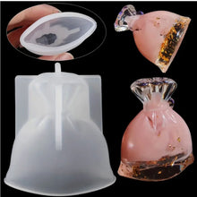 Load image into Gallery viewer, Goody Bag Silicone Molds – Set of 2 Flexible Resin Craft Molds
