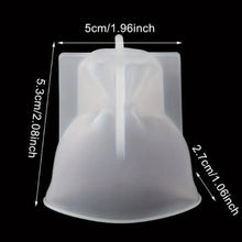 Load image into Gallery viewer, Goody Bag Silicone Molds – Set of 2 Flexible Resin Craft Molds