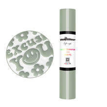 Load image into Gallery viewer, Puff Heat Transfer Vinyl – Soft 3D Iron-On Vinyl in 10 Colours