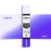 Load image into Gallery viewer, Cold Color Changing Adhesive Vinyl – Temperature Reactive | 6 Color Options