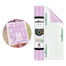 Load image into Gallery viewer, Colorful Pearl Adhesive Vinyl – Iridescent Finish in 8 Vibrant Colours