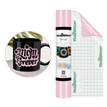 Load image into Gallery viewer, Glossy Adhesive Craft Vinyl – 19 Brilliant Colors | Smooth, Shiny Finish for DIY Projects