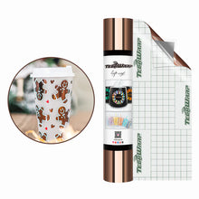 Load image into Gallery viewer, Bubble-Free Mirror Chrome Adhesive Vinyl – 5 Ultra-Smooth Reflective Colors for Eye-Catching Crafting