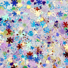 Load image into Gallery viewer, Confetti Sequins – 4 Sparkling Designs for Resin, Tumblers & Crafts