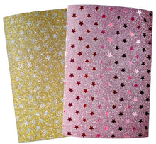 Load image into Gallery viewer, Mixed Design Glitter Cardstock – A4 10 Sheet Assorted Craft Set