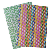 Load image into Gallery viewer, Mixed Design Glitter Cardstock – A4 10 Sheet Assorted Craft Set