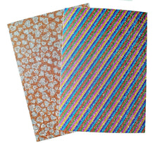 Load image into Gallery viewer, Mixed Design Glitter Cardstock – A4 10 Sheet Assorted Craft Set