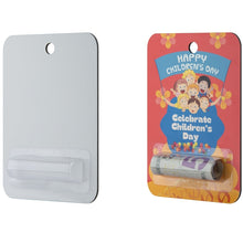 Load image into Gallery viewer, Sublimation Money Gift Card with Plastic Dome - Set of 5 Unique Gift Card Holders