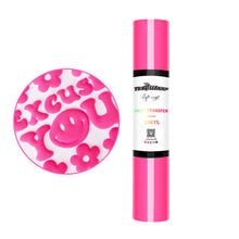 Load image into Gallery viewer, Puff Heat Transfer Vinyl – Soft 3D Iron-On Vinyl in 10 Colours