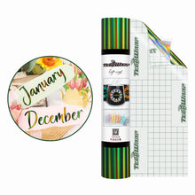 Load image into Gallery viewer, Bubble-Free Mirror Chrome Adhesive Vinyl – 5 Ultra-Smooth Reflective Colors for Eye-Catching Crafting