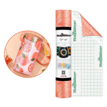 Load image into Gallery viewer, Colorful Pearl Adhesive Vinyl – Iridescent Finish in 8 Vibrant Colours