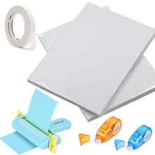 Load image into Gallery viewer, DIY Party Wrapper Bundle – Gloss Paper, Crimper & Adhesives Kit