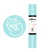 Load image into Gallery viewer, PU Heat Transfer Vinyl – 15 Vibrant Colors Available | Soft, Durable Iron-On Vinyl for Fabrics