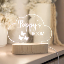 Load image into Gallery viewer, Acrylic Cloud for Oval LED Lamp Base