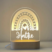 Load image into Gallery viewer, Acrylic Rectangle for Rectangular LED Lamp Base