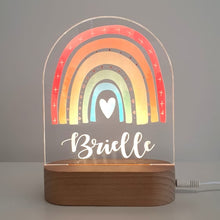 Load image into Gallery viewer, Acrylic Arch for Oval LED Lamp Base