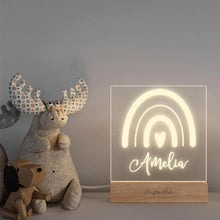 Load image into Gallery viewer, Acrylic Arch for Oval LED Lamp Base