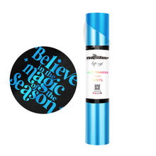 Load image into Gallery viewer, Metallic Pearlescent Heat Transfer Vinyl – 8 Iridescent Colors for Eye-Catching Fabric Designs