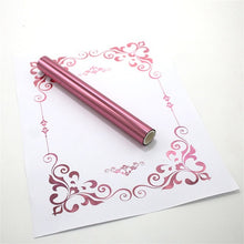 Load image into Gallery viewer, Laser Toner Foil Sheets - For Foiling Projects