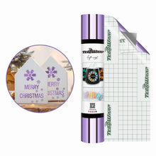 Load image into Gallery viewer, Bubble-Free Mirror Chrome Adhesive Vinyl – 5 Ultra-Smooth Reflective Colors for Eye-Catching Crafting