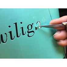 Load image into Gallery viewer, Sandblasting Stencil Vinyl – Adhesive Film for Etching & Crafting