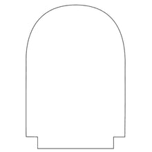 Load image into Gallery viewer, Acrylic Arch for Rectangular LED Lamp Base