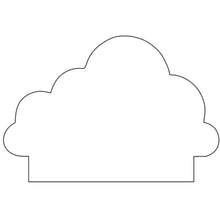 Load image into Gallery viewer, Acrylic Cloud for Rectangular LED Lamp Base