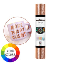 Load image into Gallery viewer, Textured Metallic Adhesive Vinyl – 4 Colors Available | Premium Craft Vinyl
