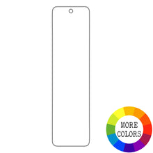 Load image into Gallery viewer, Rounded Acrylic Bookmark Blanks – Personalised Acrylic Tags for Vinyl, Resin & Sublimation