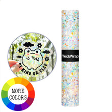 Load image into Gallery viewer, Static Suncatcher Window Film – Reusable No-Glue Rainbow Cling