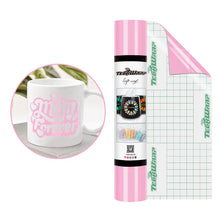 Load image into Gallery viewer, Glossy Adhesive Craft Vinyl – 19 Brilliant Colors | Smooth, Shiny Finish for DIY Projects