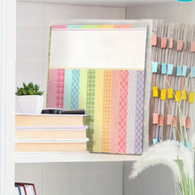 Load image into Gallery viewer, Scrapbook Paper & Vinyl Storage Bags – Set of 5 Clear Reusable 12x12 Inch Sleeves