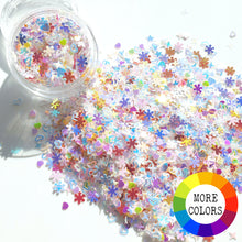 Load image into Gallery viewer, Confetti Sequins – 4 Sparkling Designs for Resin, Tumblers & Crafts