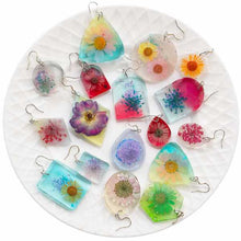 Load image into Gallery viewer, Geometric Pendant Silicone Casting Mold – Flexible Resin Craft Mold