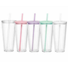 Load image into Gallery viewer, Double Walled DIY Snow Globe Tumblers – Create Custom Snow Globe Drinkware