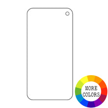 Load image into Gallery viewer, Acrylic Song Plaque – 40 x 80 mm Clear Cast Disc for Customization