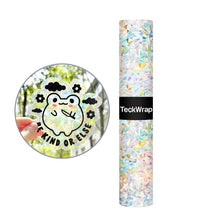 Load image into Gallery viewer, Static Suncatcher Window Film – Reusable No-Glue Rainbow Cling