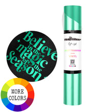 Load image into Gallery viewer, Metallic Pearlescent Heat Transfer Vinyl – 8 Iridescent Colors for Eye-Catching Fabric Designs