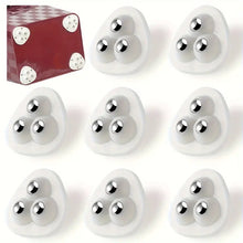 Load image into Gallery viewer, Adhesive Swivel Caster Wheels – Set of 4 | 360° Rotation, No-Drill Installation
