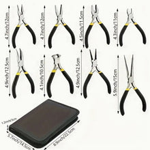 Load image into Gallery viewer, Precision Jewelry Making Pliers – 8 Piece Set for Detailed Crafting
